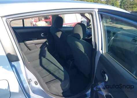 2012 Nissan Versa S/Sl from USA, damaged, VIN 3N1BC1CP5CK203948